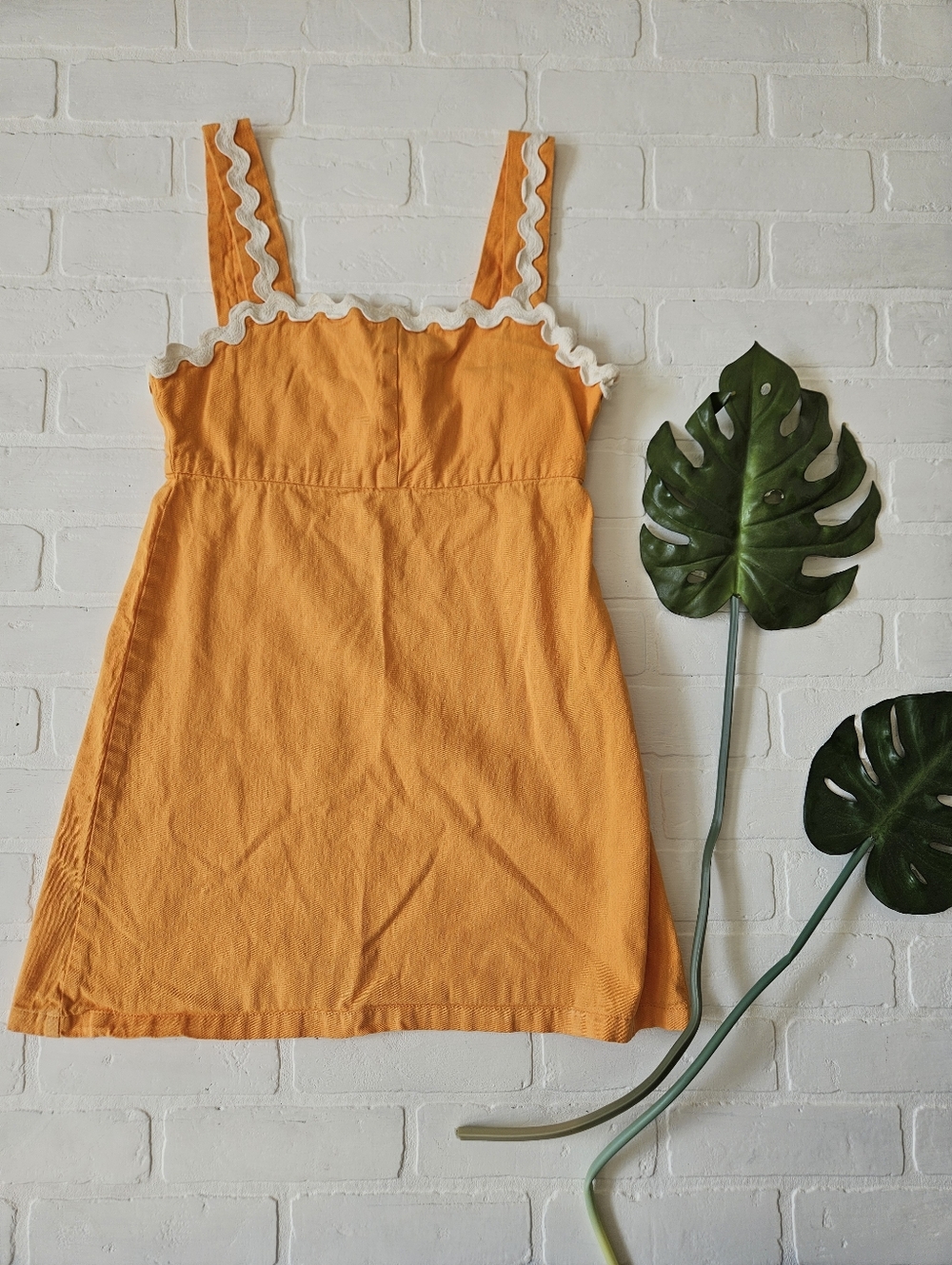 Rick Rack Trim Dress
